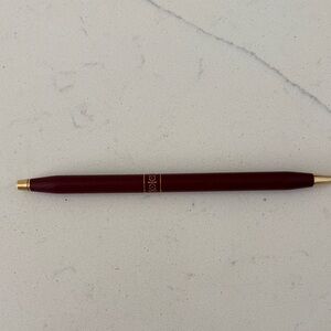 Vintage Cross pen Burgundy, and gold refillable